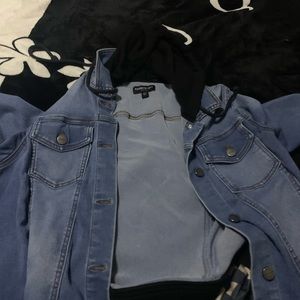 Kenneth Cole Jean Jacket